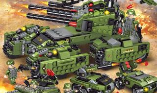 最帅的乐高积木